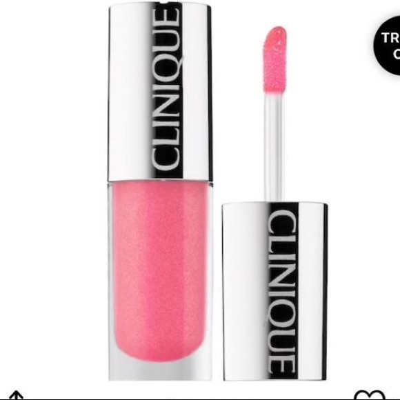 Sephora Makeup 35 Clinique Pop Splash Lip Gloss Rosewater Pop